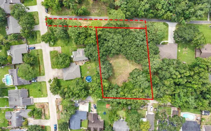 Pictures of Land property located at 3147 Hughes Rd, Dickinson, TX 77539 for sales - image #1