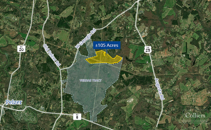 Pictures of Land property located at Painter Rd, Pelzer, SC 29669 for sales - image #1