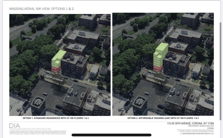 Pictures of Land property located at 112-50 38th Ave, corona, NY 11368 for sales - image #1