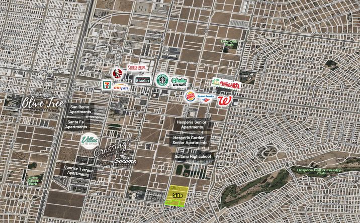 Pictures of Land property located at G, Hesperia, CA 92345 for sales - image #1