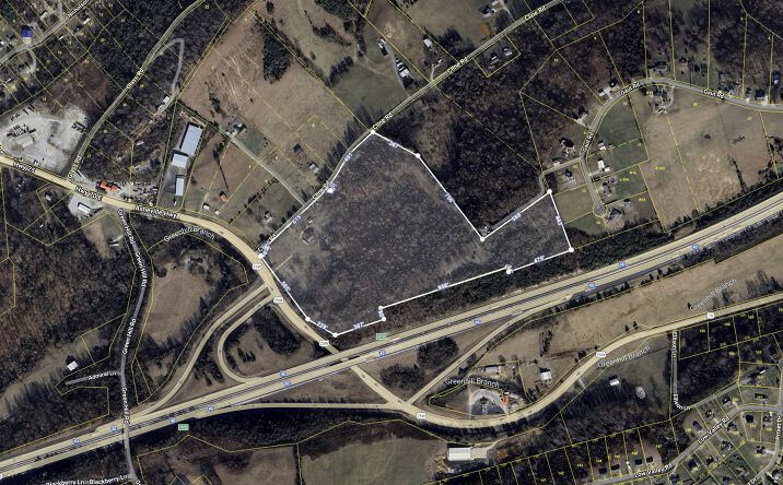 Pictures of Land property located at Highway 25-70W - Exit 415, Dandridge, TN 37725 for sales - image #1