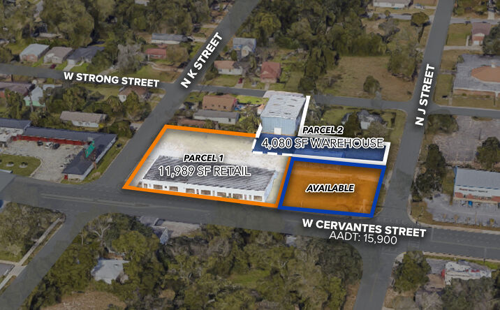 Pictures of Retail, Industrial property located at 1620 W Cervantes St, Pensacola, FL 32501 for sales - image #1