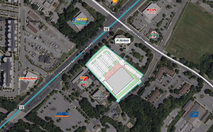 Pictures of Mixed Use, Land property located at 12810 Wisteria Drive, Germantown, MD 20874 for sales - image #1