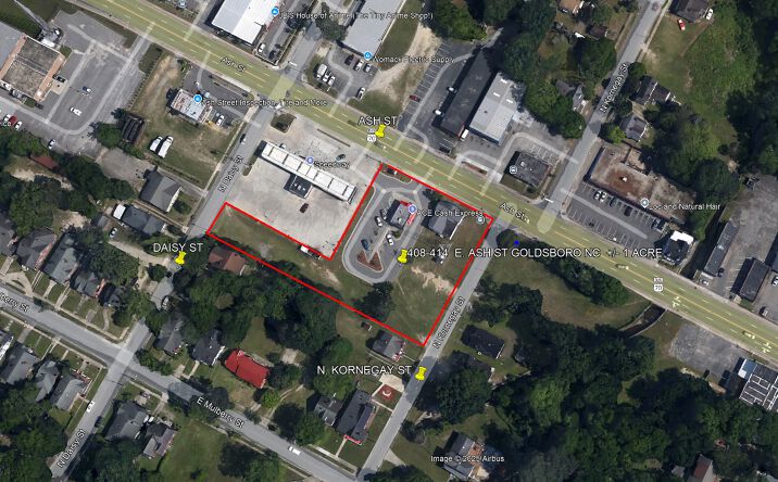 Pictures of Retail property located at 408 E Ash St, Goldsboro, NC 27530 for sales - image #1