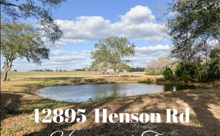 Pictures of Land, Mixed Use, Multifamily property located at 42895 Henson Rd, Hempstead, TX 77445 for sales - image #1