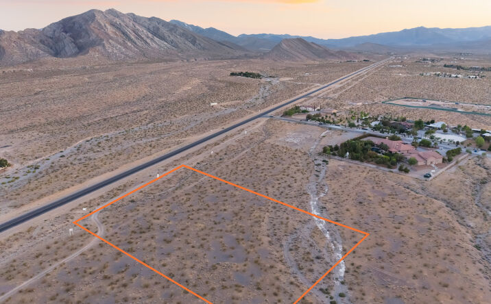 Pictures of Land property located at Kyle Canyon Rd, Las Vegas, NV 89166 for sales - image #1