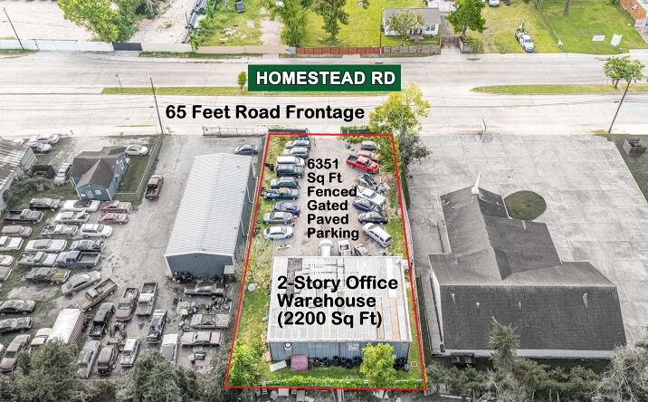 Pictures of Office, Retail, Special Purpose property located at 8928 Homestead Rd, Houston, TX 77016 for sales - image #1