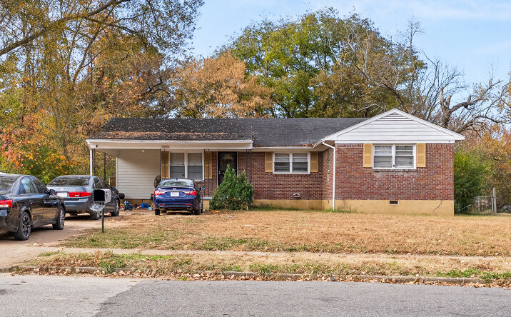 Pictures of Multifamily property located at 3651 N Trezevant St, Memphis, TN 38127, 4401 Guildhall Dr, Memphis, TN 38128, 686 Delta Rd, Memphis, TN 38109 for sales - image #1