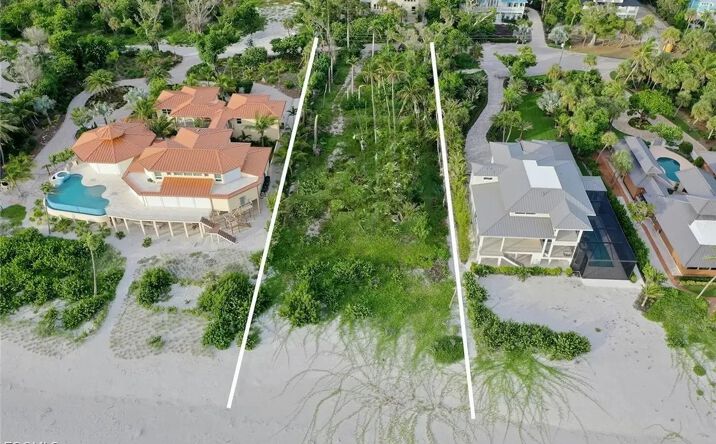 Pictures of Land property located at 4369 W Gulf Dr, Sanibel, FL 33957 for sales - image #1