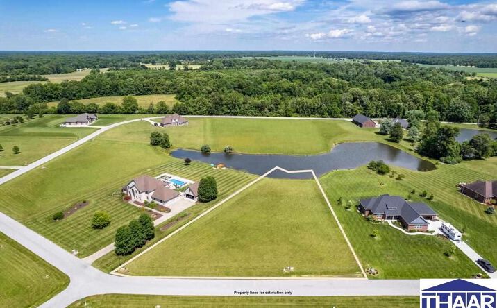 Pictures of Land property located at 3800 Shrine Farms Street, Terre Haute, IN 47805 for sales - image #1