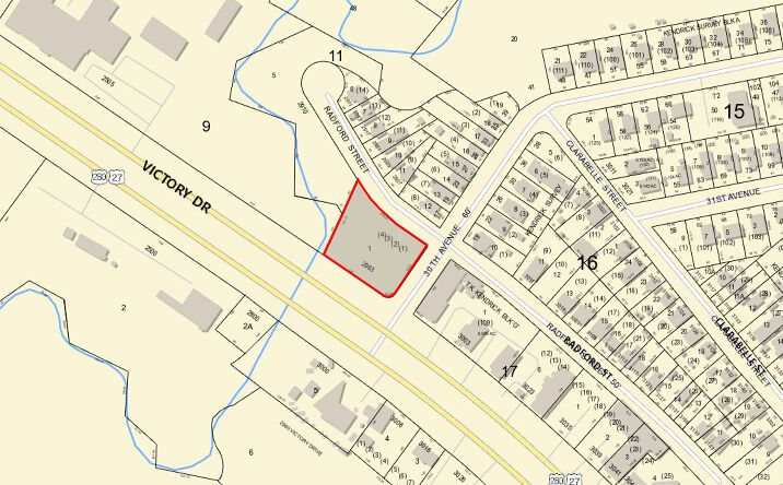 Pictures of Land property located at 2993 Victory Dr, Columbus, GA 31903 for sales - image #1