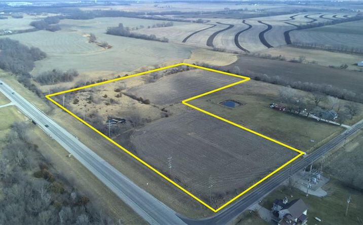 Pictures of Land property located at 2709 Rock Creek Road, Ottawa, KS 66067 for sales - image #1
