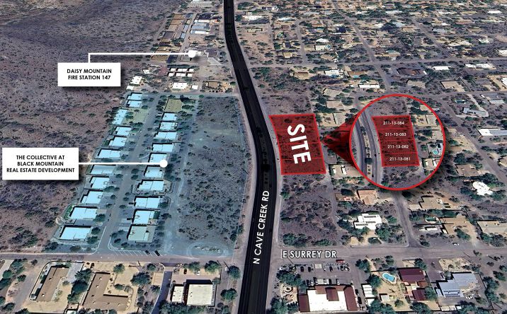 Pictures of Land property located at 37071 N Cave Creek Rd, Cave Creek, AZ 85331 for sales - image #1