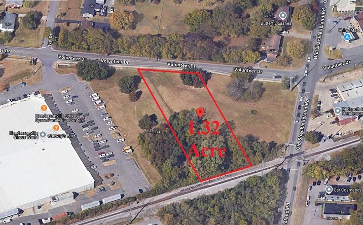 Pictures of Land property located at 98 Volunteer Dr. Lot 8, Hendersonville, TN 37075 for sales - image #1
