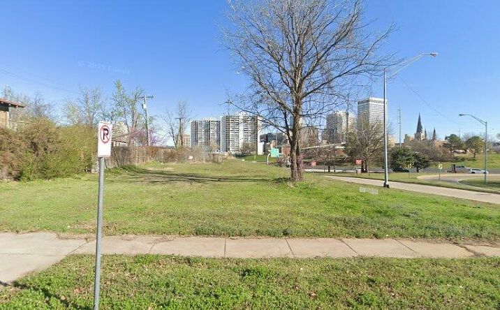 Pictures of Land property located at 411 W 13th Street, Tulsa, OK 74119 for sales - image #1