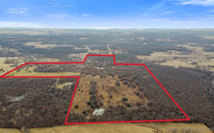 Pictures of Land property located at S 4310 Road, Chelsea, OK 74016 for sales - image #1