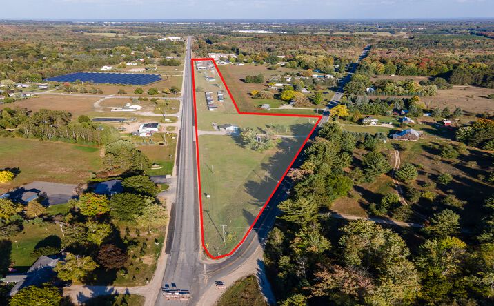Pictures of Industrial, Land, Mixed Use, Retail property located at 1893 Pine Tree Rd, Grawn, MI 49637 for sales - image #1