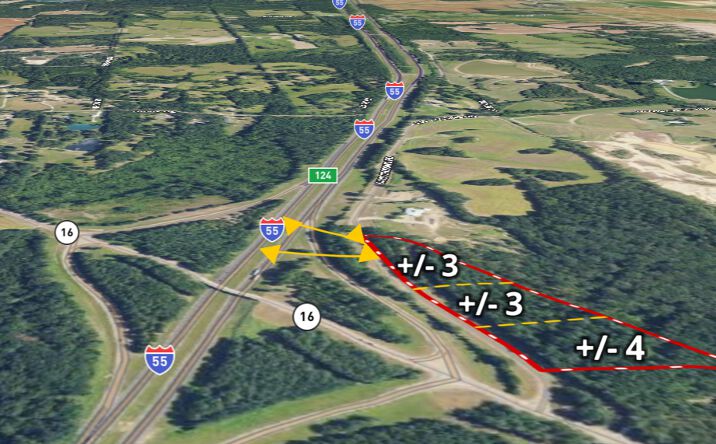 Pictures of Land property located at 124 Davis Crossing Rd, Canton, MS 39046 for sales - image #1