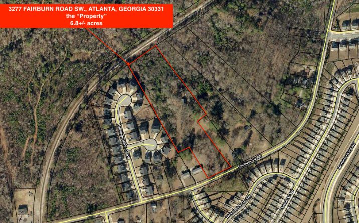 Pictures of Land, Multifamily property located at 3277 Fairburn Rd SW., Atlanta, Georgia 30331, Atlanta, GA 30331 for sales - image #1