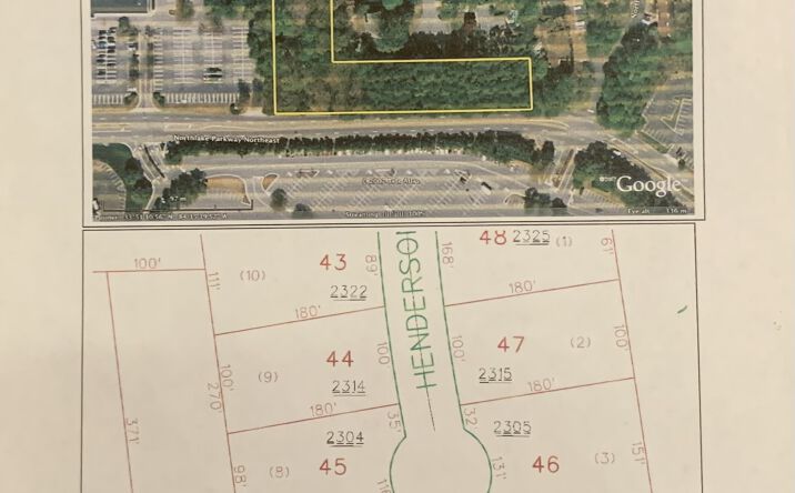 Pictures of Land property located at 3240 Northlake Pkwy NE, Atlanta, GA 30345 for sales - image #1