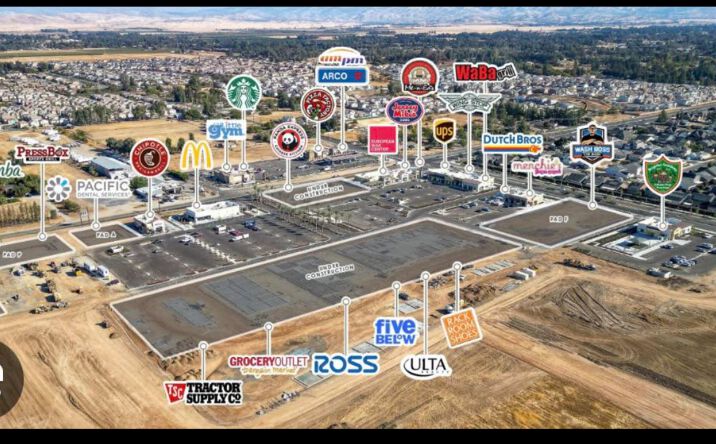 Pictures of Hospitality, Mixed Use, Retail property located at 3693 Shaw Ave, Clovis, CA 93619 for sales - image #1