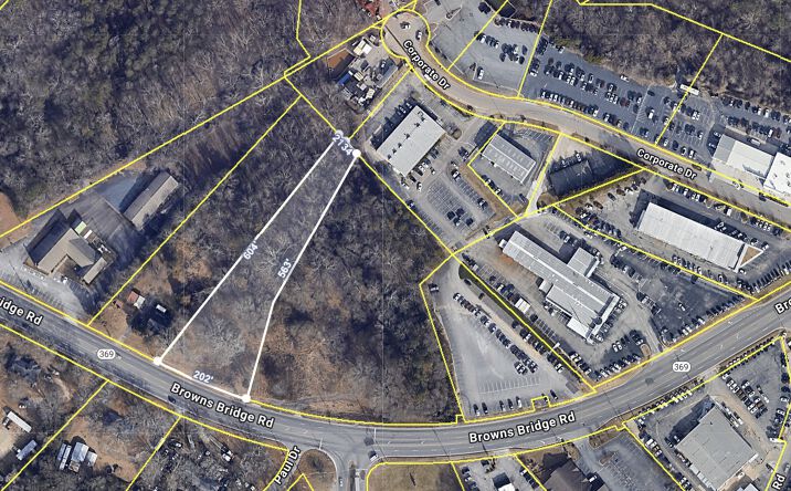 Pictures of Retail, Office, Mixed Use property located at 2504 & 2510 Browns Bridge Rd, Gainesville, GA 30504 for sales - image #1