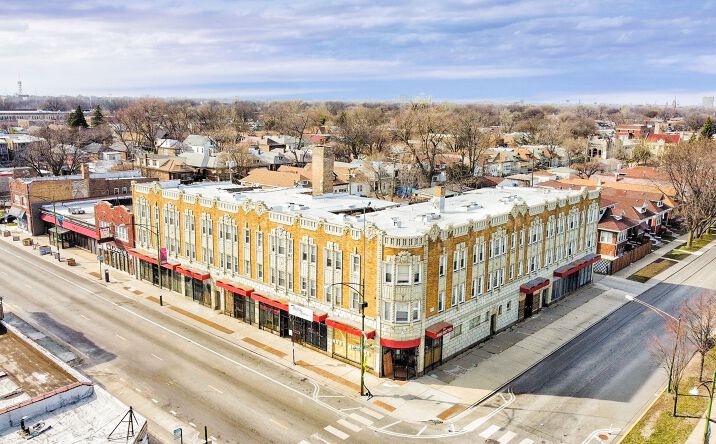 Pictures of Multifamily property located at 7852 S Eberhart Ave, Chicago, IL 60619 for sales - image #1