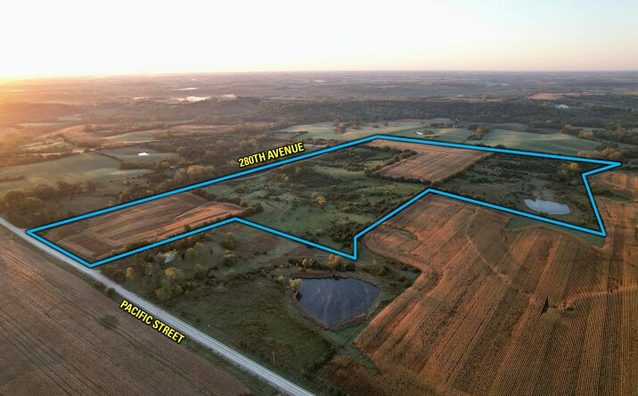 Pictures of Land property located at Pacific Street & 280th Avenue, Osceola, IA 50213 for sales - image #1