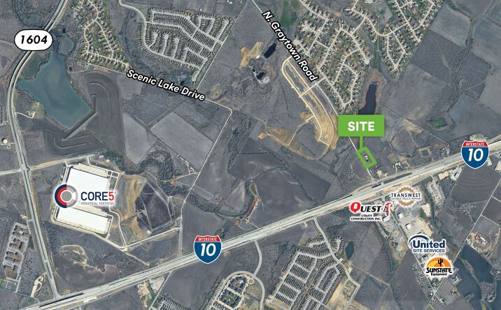 Pictures of Land property located at 5190 N Graytown Rd, Schertz, TX 78154 for sales - image #1