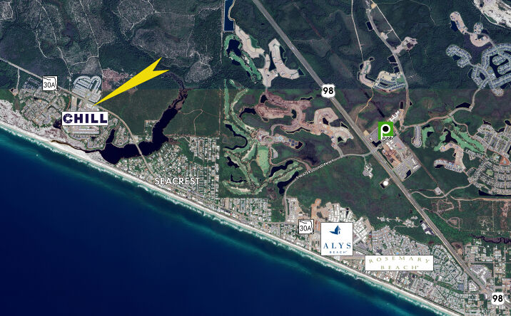 Pictures of Office, Retail property located at 24 Hub Ln E1 & E2, Watersound, FL 32461 for sales - image #1