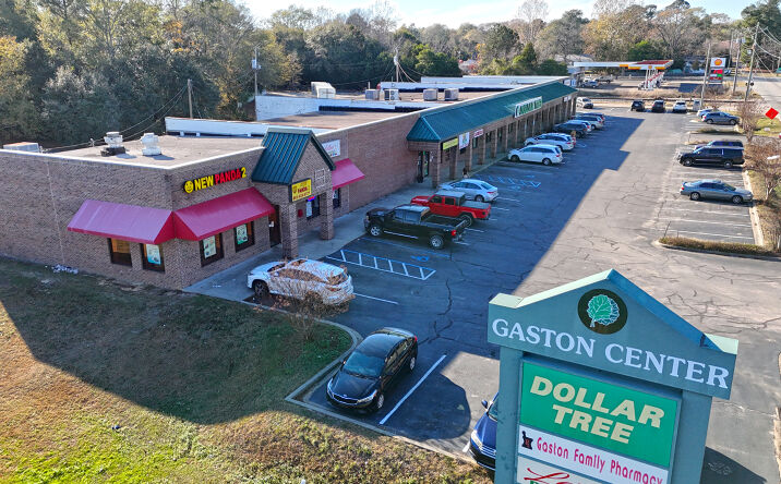 Pictures of Retail property located at 1100 - 1132 Mack Street, Gaston, SC 29053 for sales - image #1