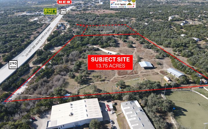 Pictures of Land property located at 11400 US-290, Austin, TX 78737 for sales - image #1