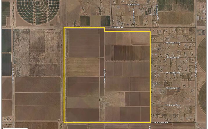 Pictures of Land property located at Barnes Road & Anderson Road, Stanfield, AZ, undefined, AZ 85172 for sales - image #1