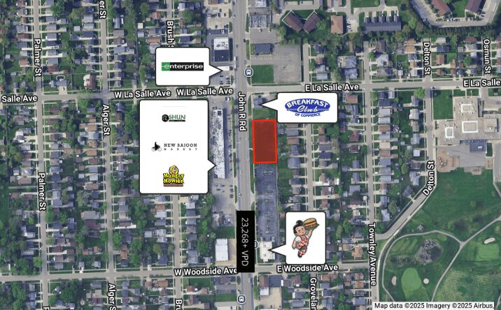 Pictures of Land property located at 30530 John R Rd, Madison Heights, MI 48071 for sales - image #1
