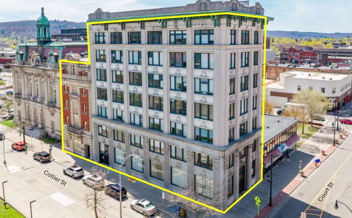 Pictures of Office property located at 84 Court St, Binghamton, NY 13901 for sales - image #1