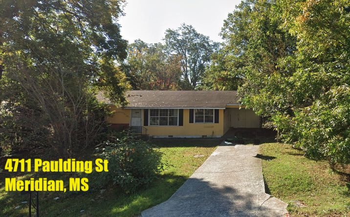 Pictures of Special Purpose property located at 4711 Paulding Street, Meridian, MS 39307 for sales - image #1