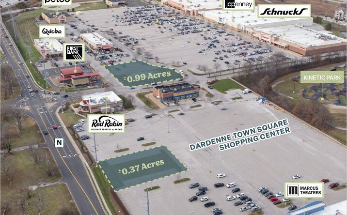 Pictures of Land, Mixed Use property located at 7817 Town Square Ave, Dardenne Prairie, MO 63368, 7839 Town Square Ave, Dardenne Prairie, MO 63368 for sales - image #1