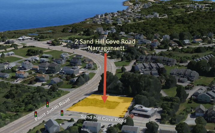 Pictures of Land, Retail, Special Purpose, Office, Industrial property located at 2 Sand Hill Cove Road, Narragansett, RI 02882 for sales - image #1