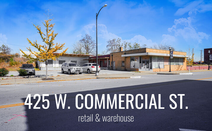 Pictures of Industrial, Mixed Use, Retail property located at 425 W Commercial St, Springfield, MO 65803 for sales - image #1