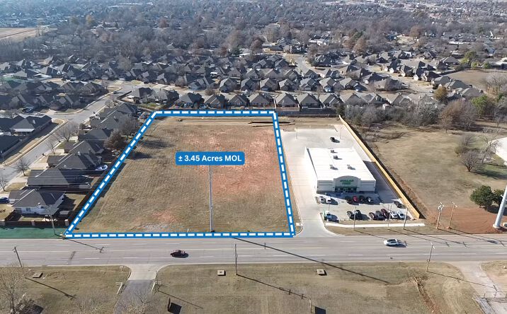 Pictures of Land property located at 12327 S Pennsylvania Ave, Oklahoma City, OK 73170 for sales - image #1