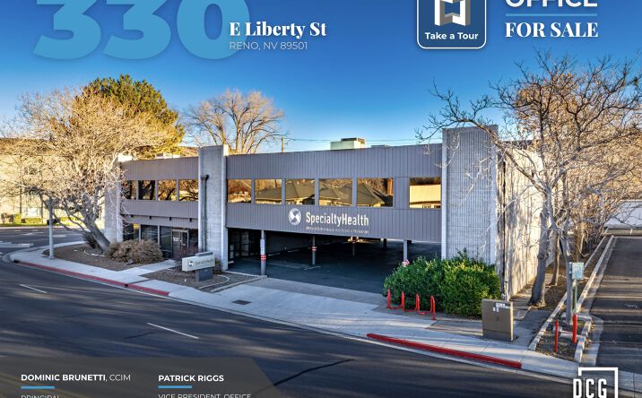 Pictures of Office property located at 330 E Liberty St, Reno, NV 89501 for sales - image #1