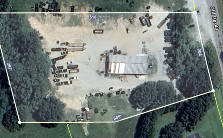 Pictures of Industrial property located at 01 Old 41 Highway Milner Ga. 30257, Milner, GA 30257 for sales - image #1