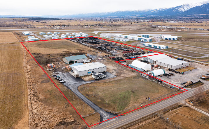 Pictures of Industrial, Land property located at 497 Stevensville Airport Rd, Stevensville, MT 59870 for sales - image #1
