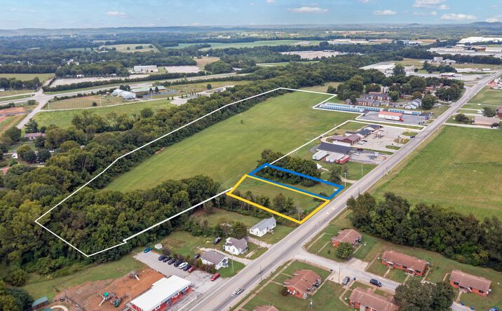 Pictures of Land property located at 0 N Main St, Mount Pleasant, TN 38474 for sales - image #1
