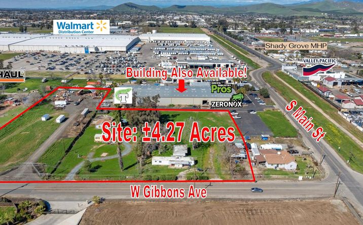 Pictures of Land property located at 1341 S Main St, Porterville, CA 93257 for sales - image #1