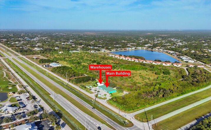 Pictures of Retail property located at 12456 N Access Rd, Port Charlotte, FL 33981 for sales - image #1