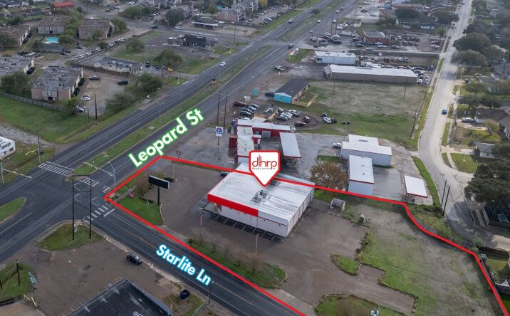 Pictures of Retail property located at 10765 Leopard St, Corpus Christi, TX 78410 for sales - image #1