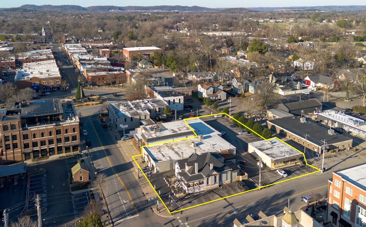 Pictures of Land, Mixed Use, Office, Retail property located at 206 E Main St, Franklin, TN 37064 for sales - image #1