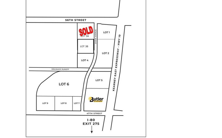Pictures of Land property located at 56th Street and Chase Ave, Kearney, NE, Kearney, NE 68847 for sales - image #1