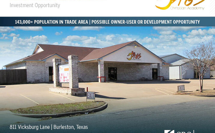 Pictures of Retail property located at 811 Vicksburg Ln, Burleson, TX 76028 for sales - image #1